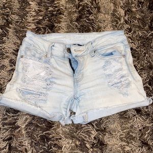 Size 0 stretch shorts